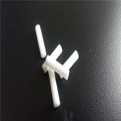 Blanco amarillo de cerámica de Roces 3.9g/Cm3 de la circona labrable 550MPa