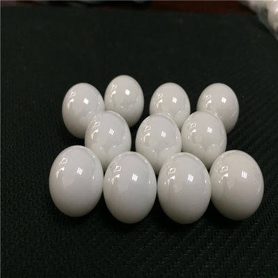 Bolas de cerámica de la precisión de los transportes de cerámica de las piezas de la circona de la resistencia de desgaste