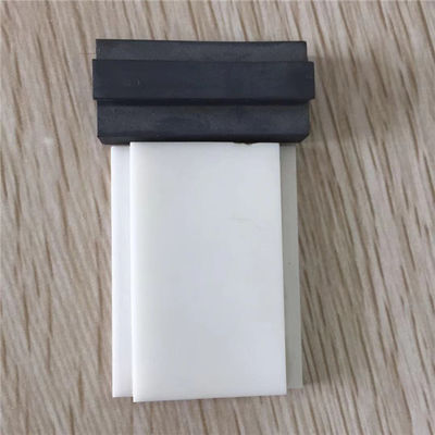 Rectángulo pulido alrededor de la placa de cerámica de las piezas 3.9g/Cm3 Al2o3 del alúmina