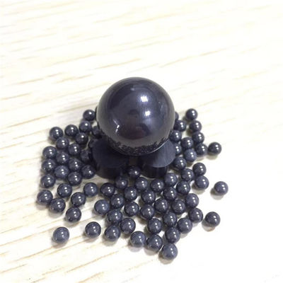 Lleve la resistencia que trabaja a máquina la bola de cerámica negra del nitruro de silicio de las piezas de cerámica