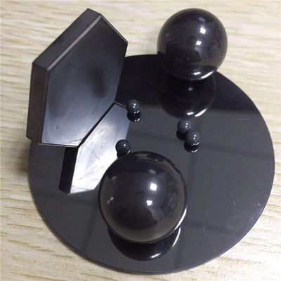 Rodamiento de bolitas de cerámica del nitruro de silicio trabajando a máquina las piezas de cerámica 3.2g/cm3