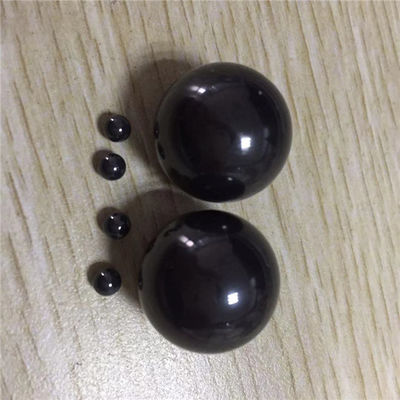 Bola de cerámica del nitruro de silicio que trabaja a máquina las piezas de cerámica para el rodamiento de bolitas
