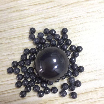 Bola de pulido de cerámica de cerámica negra del nitruro de silicio de las piezas de la resistencia de desgaste que trabaja a máquina