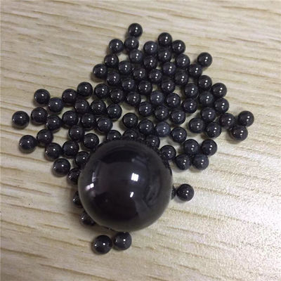 Alto grado que trabaja a máquina las piezas de cerámica que llevan la bola de cerámica del nitruro de silicio 3.2g/cm3