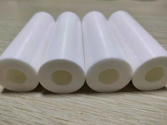 Tubos de cerámica de la circona de la alta precisión