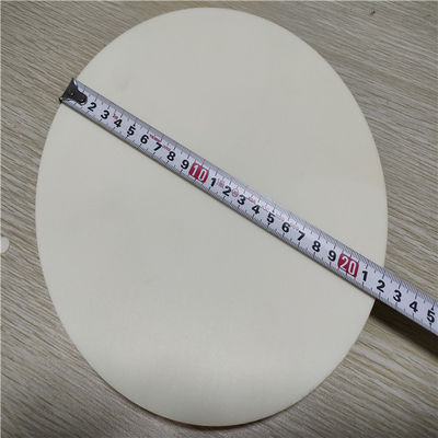 Piezas de cerámica 3.9g/Cm3 de desgaste de la resistencia del alúmina industrial de la placa