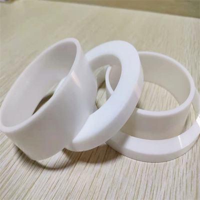 Circona que pule la alta precisión de cerámica de los anillos de cierre 6.0g/Cm3