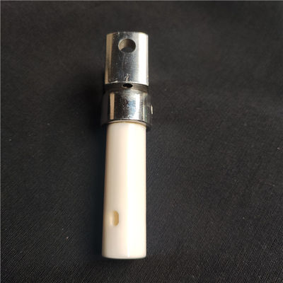 Pistón de cerámica 1300HV de la circona de alta presión de la bomba 400C blanco