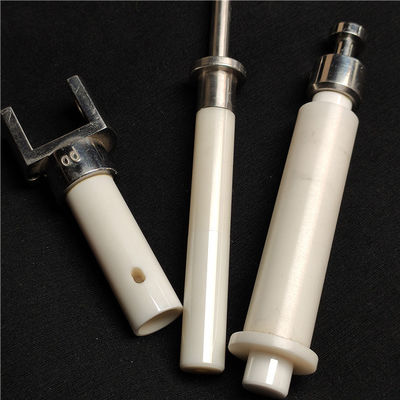 Pistón de cerámica de la circona de Diamond Polished Wear Resistance Precision
