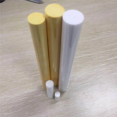 Piezas de cerámica Rod 3.9g/Cm3 el 99% del alúmina a prueba de calor de la pureza elevada