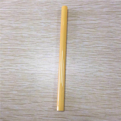 Piezas de cerámica Rod 3.9g/Cm3 el 99% del alúmina a prueba de calor de la pureza elevada