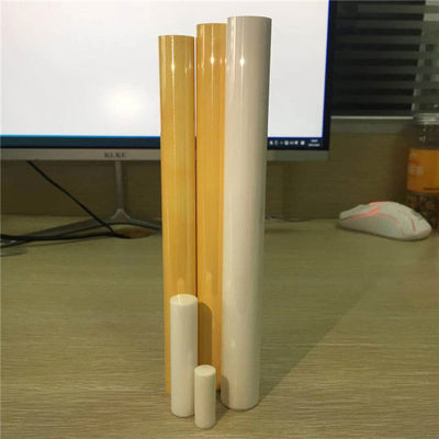 La resistencia de desgaste pulió el alúmina Rod High Grade Ceramic Rod de cerámica