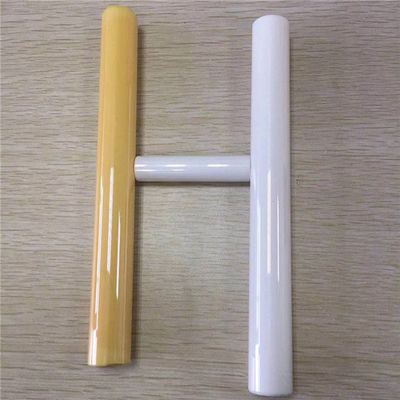 La resistencia de desgaste pulió el alúmina Rod High Grade Ceramic Rod de cerámica