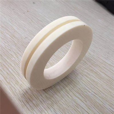 Anillo de cerámica trabajado a máquina de la circona de cerámica de los anillos de cierre de la precisión