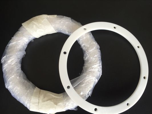 Aisladores eléctricos de cerámica mecánicos del anillo de cierre 1300HV de la circona de la precisión