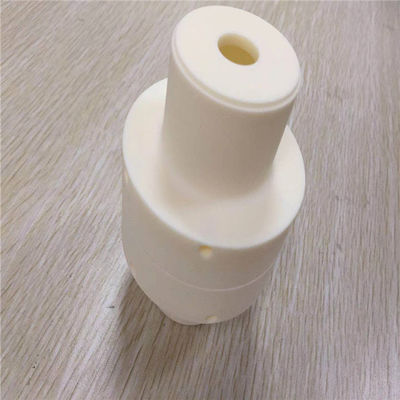Diamond Polished Alumina Ceramic Parts lleva el tubo de cerámica del alúmina de la precisión de la resistencia