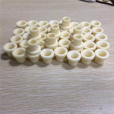 Diamond Polished Alumina Ceramic Parts lleva el tubo de cerámica del alúmina de la precisión de la resistencia