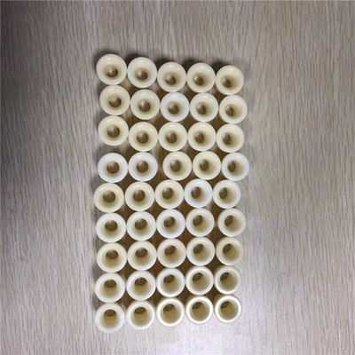 Resistencia de desgaste de cerámica del tubo del alto alúmina puro 3.9g/Cm3 de la dureza