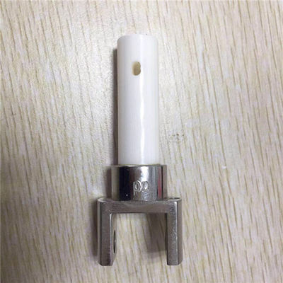 Desgaste de cerámica - bomba de pistón de cerámica del alúmina resistente de 3m m 2000m m