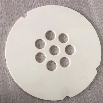Yttria que trabajaba a máquina estabilizó la placa de cerámica del óxido de circonio de la placa de la circona de la densidad 6,0