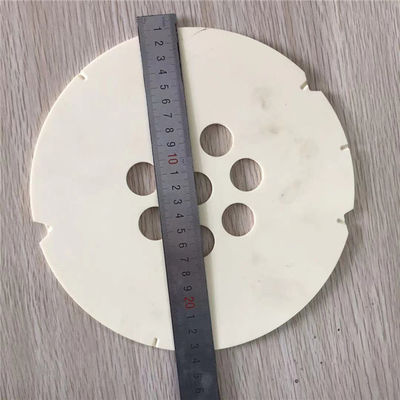 Yttria que trabajaba a máquina estabilizó la placa de cerámica del óxido de circonio de la placa de la circona de la densidad 6,0