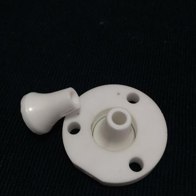 Bocas que pulen con chorro de arena de cerámica de cerámica de las piezas 6.0g/cm3 de la alta de la dureza circona de la densidad