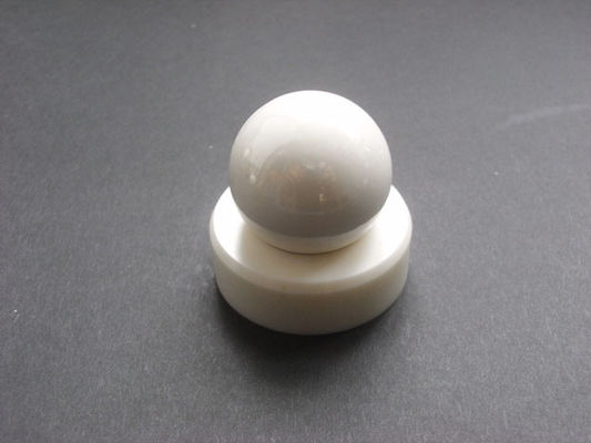 Lleve - la bola de cerámica Seat de la válvula de Yttria Stablilized de la circona resistente de la bola