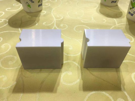 Piezas de cerámica del bloque de la precisión 1300HV de la circona de cerámica labrable del cubo