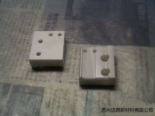 Piezas de cerámica del bloque de la precisión 1300HV de la circona de cerámica labrable del cubo
