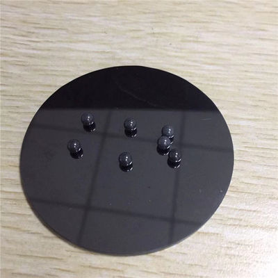 Rodamientos de bolas de cerámica de cerámica de las piezas Si3n4 del nitruro de silicio que trabajan a máquina G10