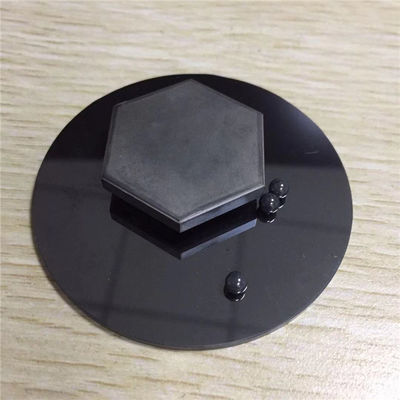 Lleve la resistencia que trabaja a máquina la bola de cerámica negra del nitruro de silicio de las piezas de cerámica