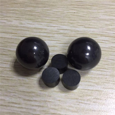 Altos usos de la bola del nitruro de silicio de la precisión 1700HV de la dureza