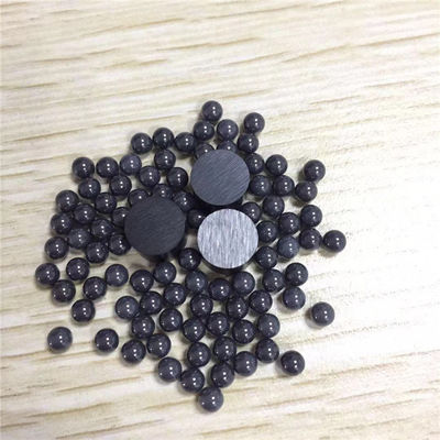 Bola de cerámica del nitruro de silicio que trabaja a máquina las piezas de cerámica para el rodamiento de bolitas