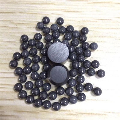 Alto grado que trabaja a máquina las piezas de cerámica que llevan la bola de cerámica del nitruro de silicio 3.2g/cm3