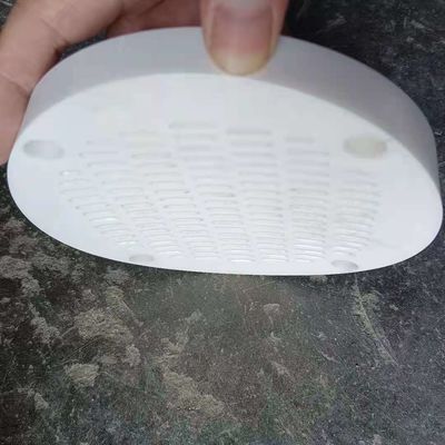 Tamiz de cerámica de pulido de la circona Zro2 para las máquinas de pulir