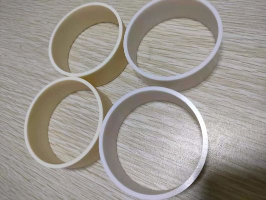 Alta circona Ring Mechanical Seal de cerámica de Aluminia de la dureza