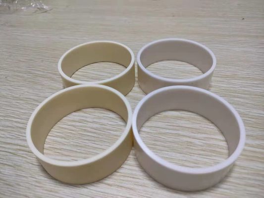 Alta circona Ring Mechanical Seal de cerámica de Aluminia de la dureza