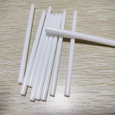 Tolerancia superficial de Diamond Machining Zirconia Ceramic Rods 0.005m m
