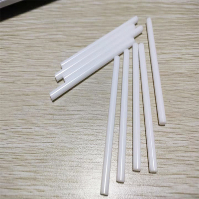 Tolerancia superficial de Diamond Machining Zirconia Ceramic Rods 0.005m m