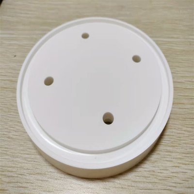Superficie lisa de la placa de cerámica de la circona de la aspereza 0.005m m con los agujeros