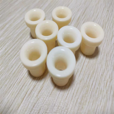 Bocas de cerámica del alúmina liso para el desgaste de la maquinaria de la materia textil - resistente