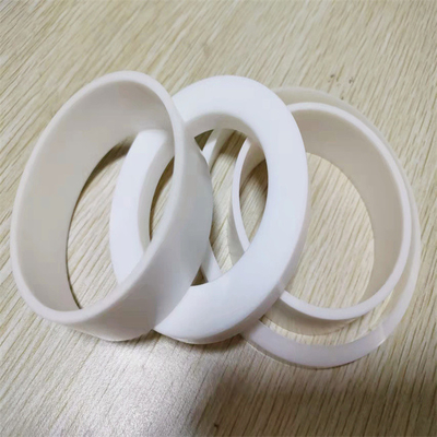 Circona que pule la alta precisión de cerámica de los anillos de cierre 6.0g/Cm3