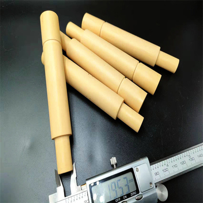 Oxidación anti estabilizada magnesio amarillo de los tubos de la circona