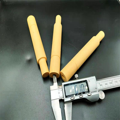 el magnesio amarillo 250Mpa estabilizó precisión de los tubos de la circona la alta