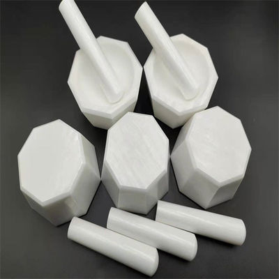 Dureza del mortero de cerámica libre de la circona de la contaminación alta